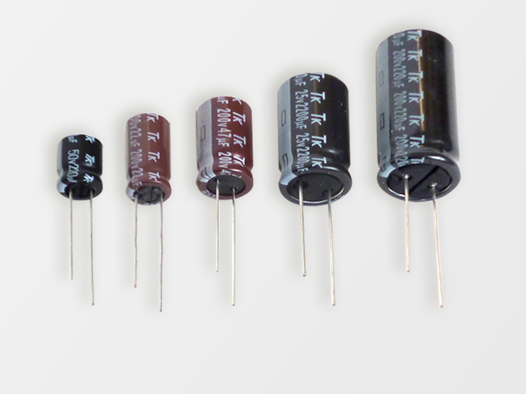 Miniature Aluminum Electrolytic Capacitors