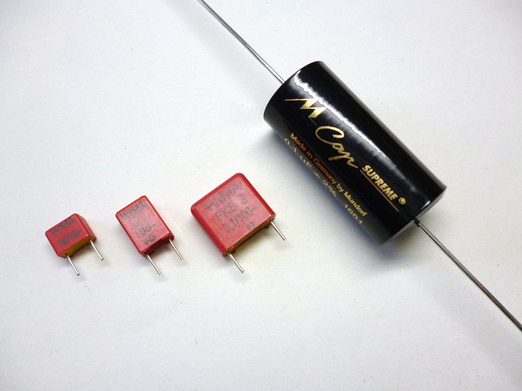 Capacitors for Audio equipment