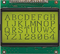 LCD module graphic