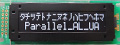 OLED 字符