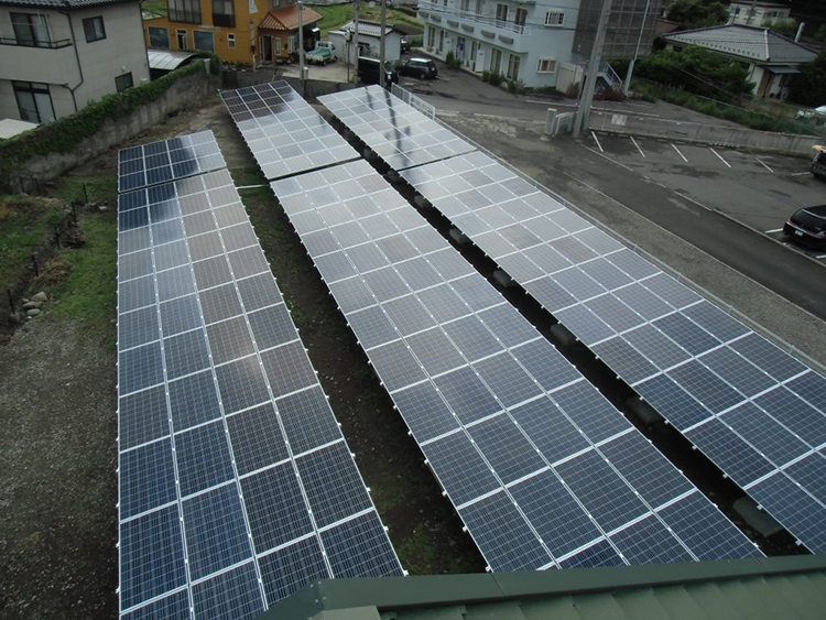 上塩尻発電所